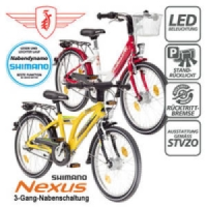 ZÜNDAPP Kinderfahrrad Yellow 2.0 20er 199.00 €