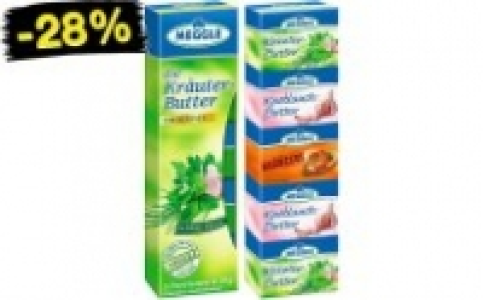 Meggle Kräuter-Butter 0.99 €