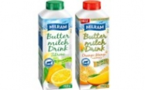 Milram Buttermilch Drink 0.88 €