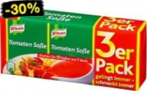 Knorr Soße 0.69 €