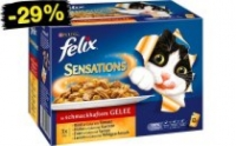 felix Katzennahrung 3.29 €