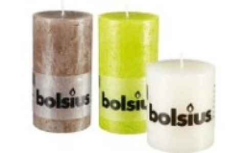 Rustik Stumpenkerzen 0.99 €