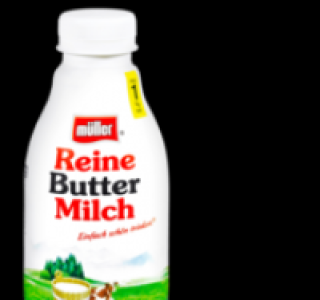MÜLLER Reine Buttermilch 0.39 €