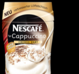 NESCAFÉ Cappuccino oder Latte Macchiato 2.99 €