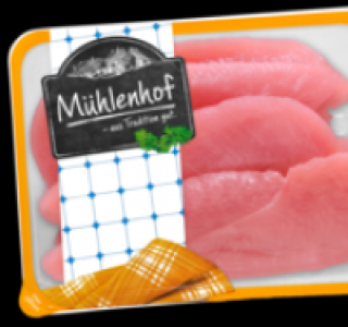 MÜHLENHOF Frische Hähnchen-Minutenschnitzel 2.49 €