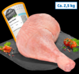 M&Uuml;HLENHOF Frischer Puten-Schenkel 2.49&nbsp;&euro;