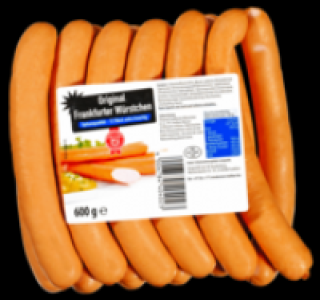 Original Frankfurter Würstchen 3.99 €