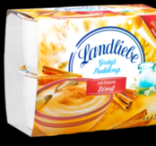 LANDLIEBE Grie&szlig;- oder Sahne-Pudding 1.49&nbsp;&euro;