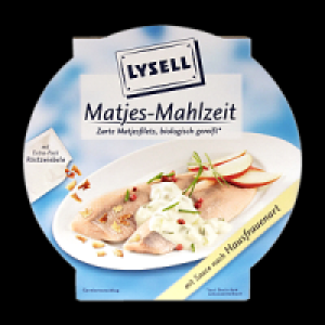 Lysell Matjes-Mahlzeit 2.19&nbsp;&euro;
