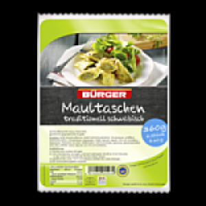 Bürger Maultaschen 1.11 €