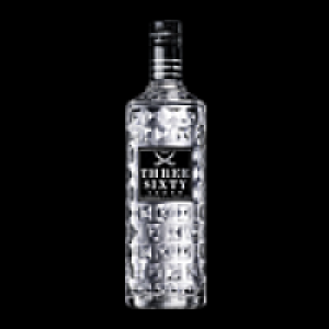 Three Sixty Vodka 9.99 €