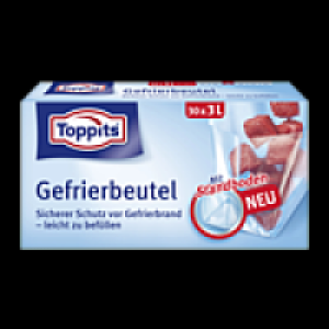 Toppits Gefrierbeutel 1.39 €