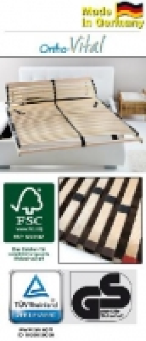 7-Zonen-Lattenrost 49.99 €