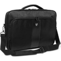 Cyberport V7 Taschen V7 Professional 2 Frontloader 13,3 Zoll Notebooktasche schwarz