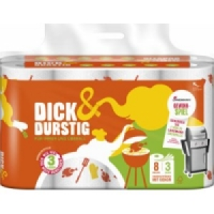 Dick & Durstig Küchentücher 2.49 €