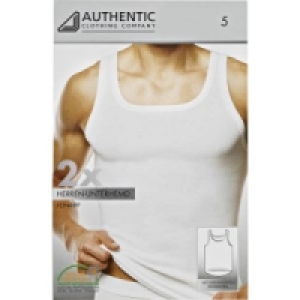 2er Pack Herren Achselhemd und Slip