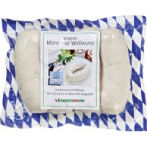 Vinzenzmurr Original M&uuml;nchner Wei&szlig;w&uuml;rste