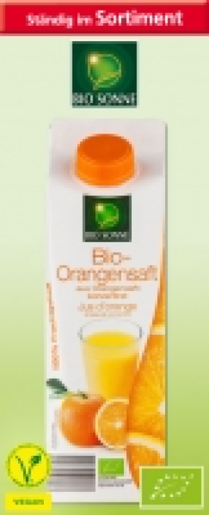 Bio-Orangensaft 1.49 €