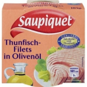 Saupiquet Thunfischfilets 1.55 €