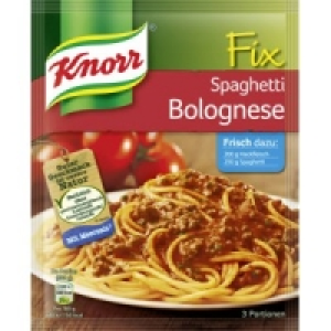 Knorr Fix Produkte 0.46 €