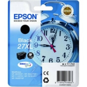 Epson Patrone T2711XL black