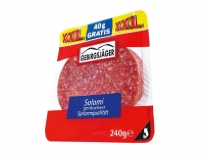 Gebirgsjäger Salami/Cervelatwurst 1.09 €