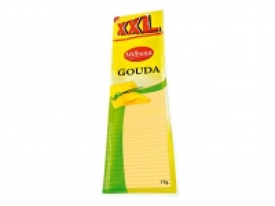 Milbona Gouda, in Scheiben 4.59 €