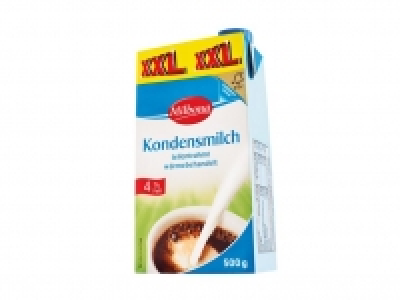 Milbona Kondensmilch 4 % Fett 0.49 €