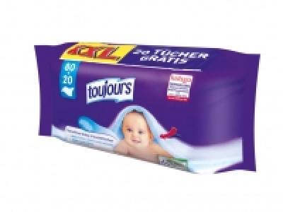 Toujours Baby-Feuchttucher 0.99 €