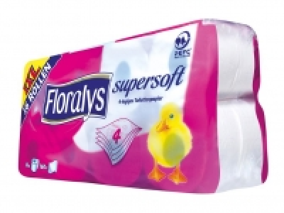 Floralys Toilettenpapier, supersoft 4.44 €