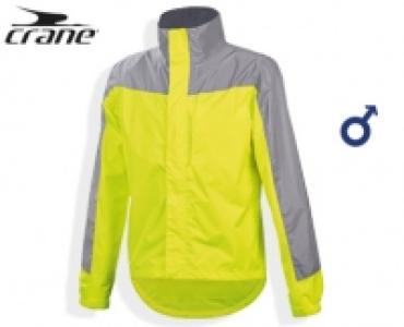CRANE®Rad-Regenjacke  360° Reflexion  14.99 €