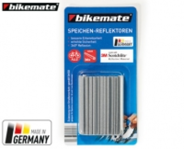 BIKEMATE&reg;Speichen-Reflektoren