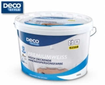 DECO STYLE® Premiumweiß 9.99 €