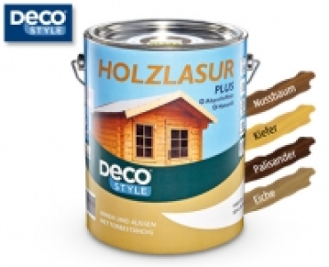 Aldi Süd  DECO STYLE®Holzlasur Plus