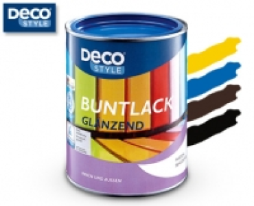 DECO STYLE® Buntlack