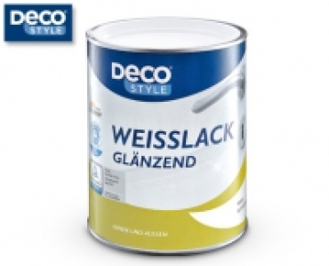 DECO STYLE®Weißlack