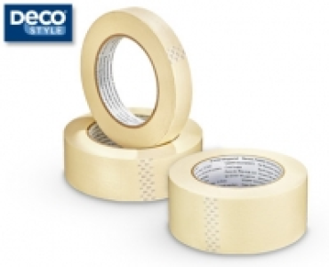 DECO STYLE®Maler-Krepp-Abdeckband, 3-teilig