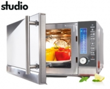 STUDIO®Edelstahl-Mikrowelle 4 in 1