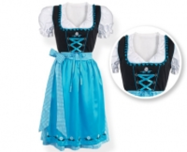 Aldi Süd  WALDSCHÜTZ Dirndl mit Bluse