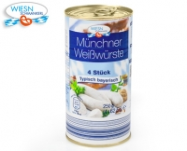 WIESN SCHMANKERL 4 Münchner Weißwürste 1.99 €
