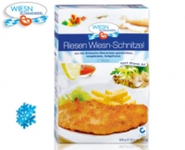 WIESN SCHMANKERL 2 Riesen Wiesn-Schnitzel
