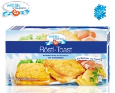 WIESN SCHMANKERL Rösti-Toast