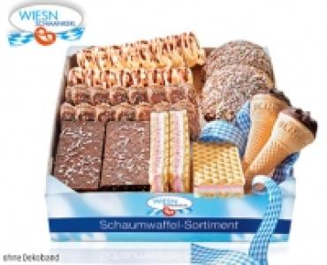 WIESN SCHMANKERL Schaumwaffel-Sortiment 2.79 €
