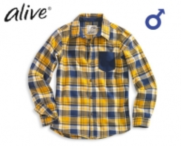 ALIVE®Kinder-Flanellhemd oder -bluse