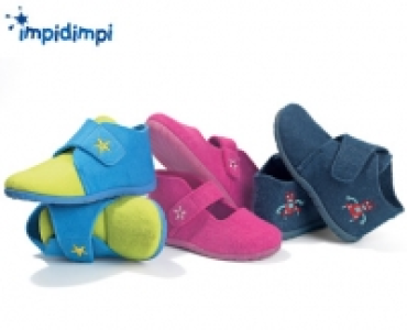 IMPIDIMPI® Kleinkinder-Hausschuhe