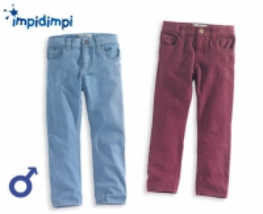 IMPIDIMPI®Kleinkinder-Coloured-Jeans