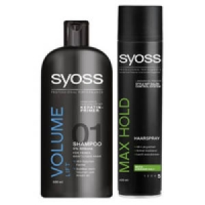 Syoss Shampoo, Spülung, Haarspray oder Schaumfestiger 1.79 €