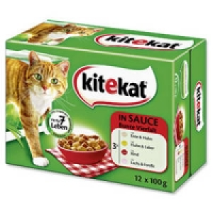 kitekat Frischebeutel Katzen-Nassnahrung 1.99&nbsp;&euro;