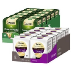 Jacobs Krönung Kaffeepads oder Momente Kaffeepads 1.20 €