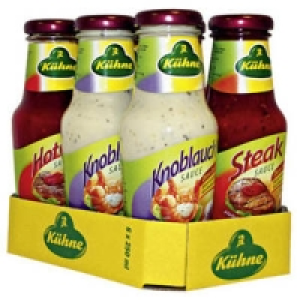Kühne Gourmet-Saucen 0.75 €